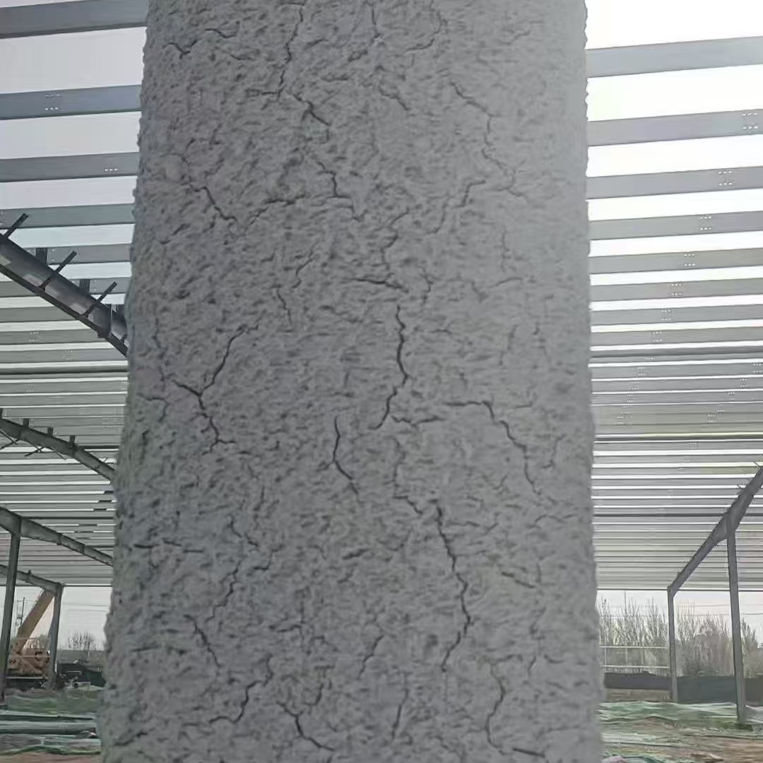 武宣钢结构混凝土夏季施工浇筑开裂无强度怎么解决